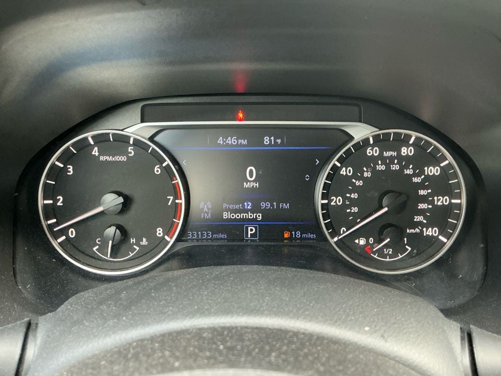 2025 Nissan Altima 2.5 SV
