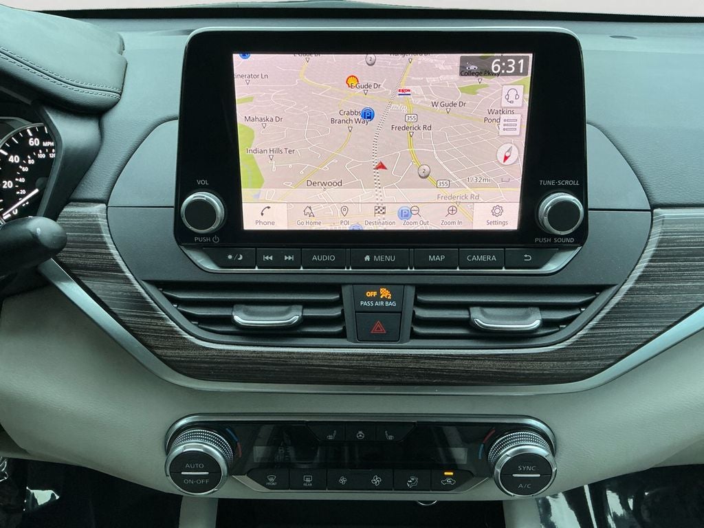 2021 Nissan Altima 2.5 SL