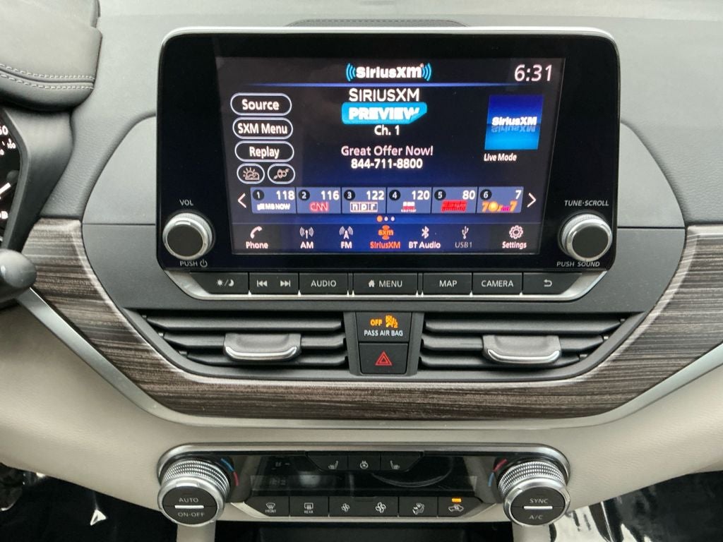2021 Nissan Altima 2.5 SL
