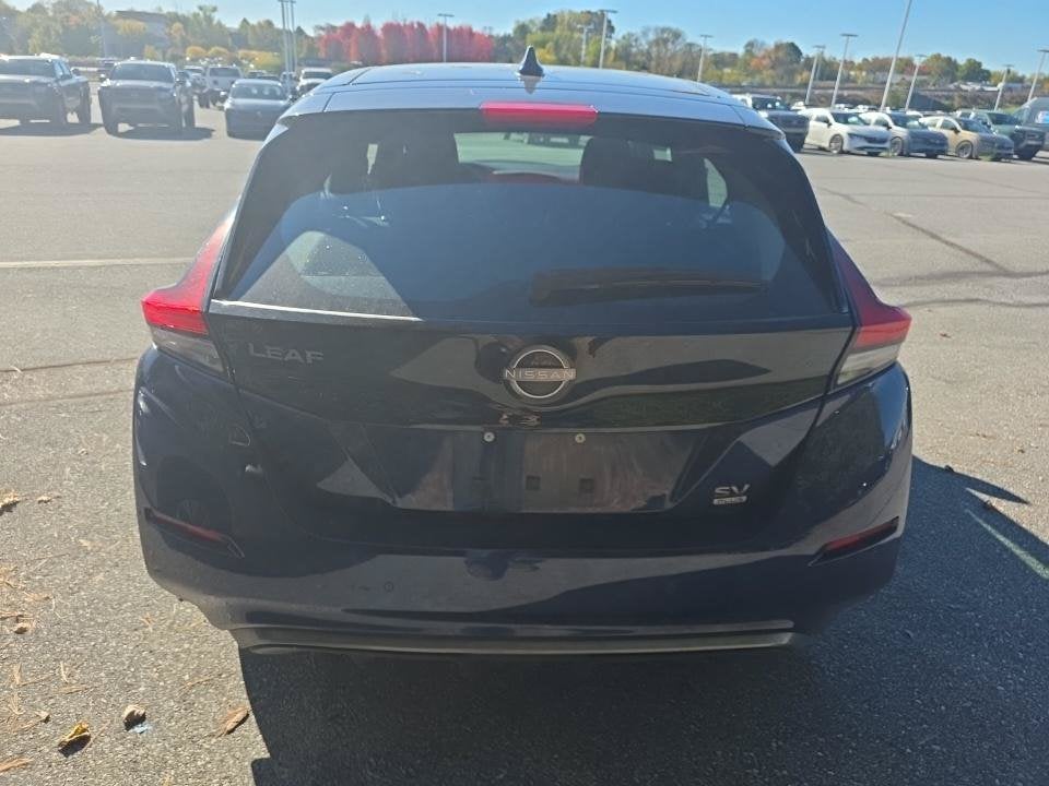 Used 2024 Nissan LEAF SV PLUS with VIN 1N4CZ1CV0RC550106 for sale in Rockville, MD