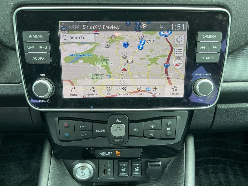 2023 Nissan Leaf SV Plus