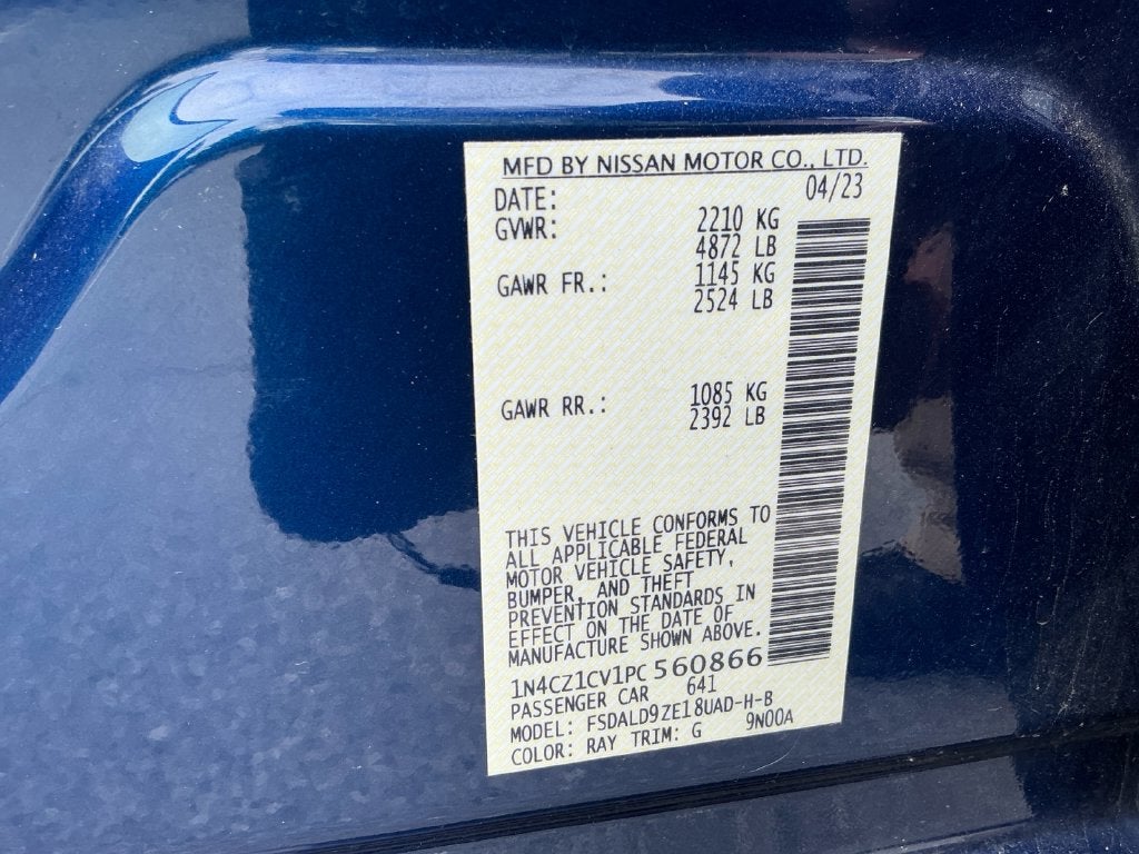 2023 Nissan Leaf SV Plus