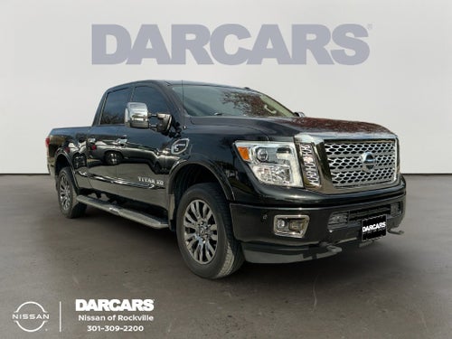 2017 Nissan Titan XD Platinum Reserve