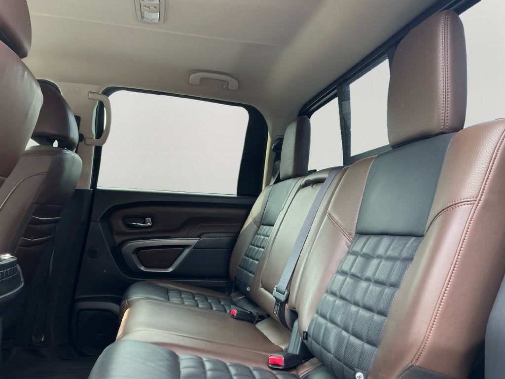 2017 Nissan Titan XD Platinum Reserve