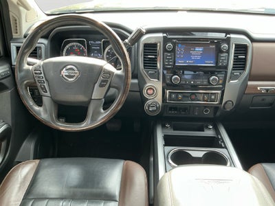 2017 Nissan Titan XD Platinum Reserve