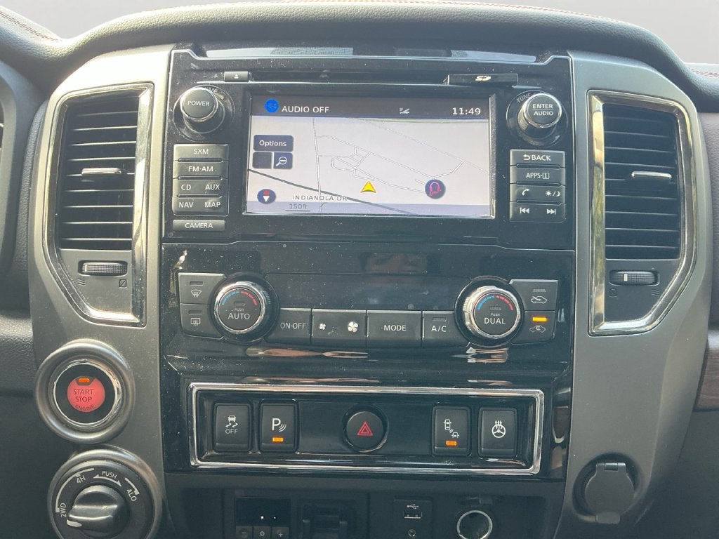 2017 Nissan Titan XD Platinum Reserve