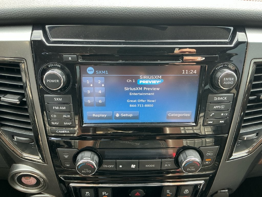 2017 Nissan Titan XD Platinum Reserve