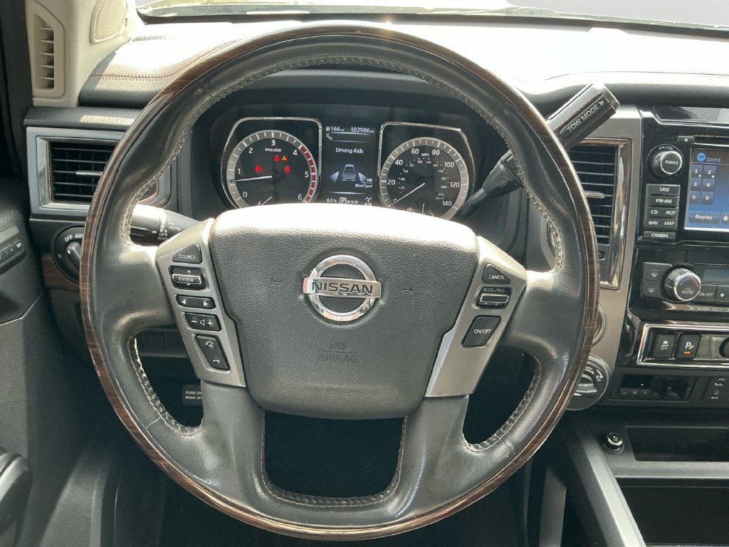 2017 Nissan Titan XD Platinum Reserve