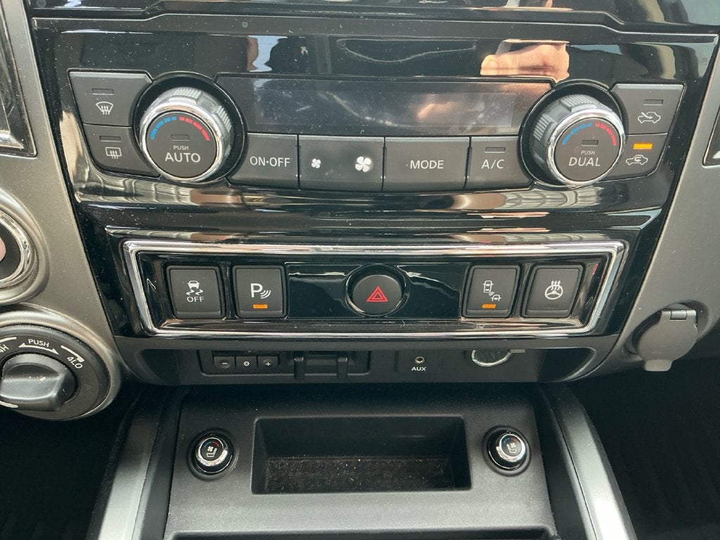 2017 Nissan Titan XD Platinum Reserve