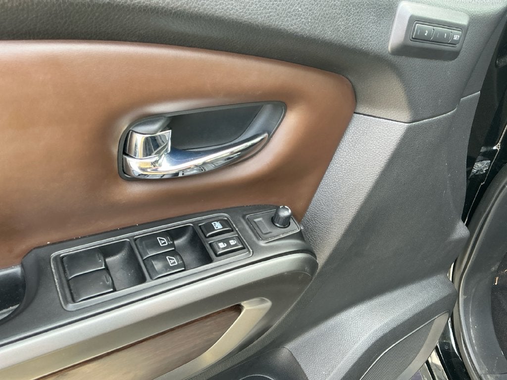 2017 Nissan Titan XD Platinum Reserve