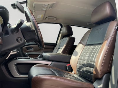 2017 Nissan Titan XD Platinum Reserve