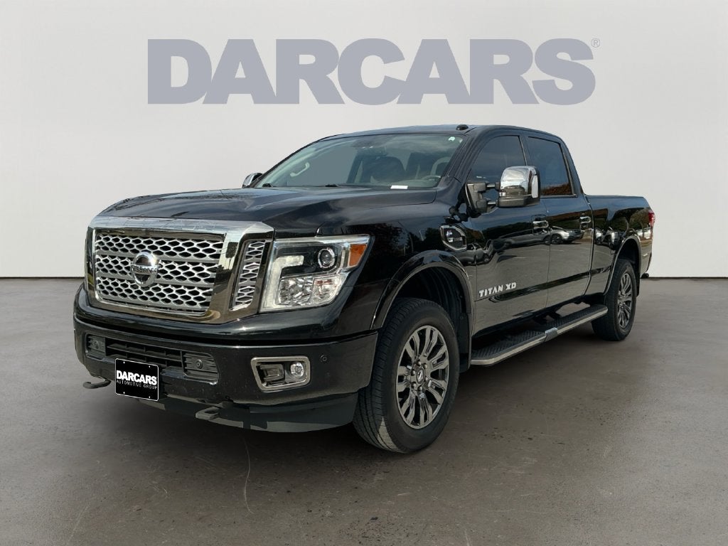 2017 Nissan Titan XD Platinum Reserve
