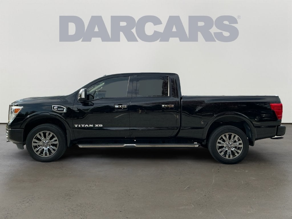2017 Nissan Titan XD Platinum Reserve