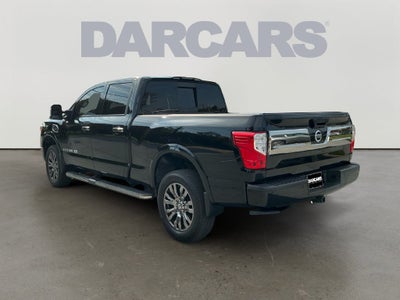 2017 Nissan Titan XD Platinum Reserve