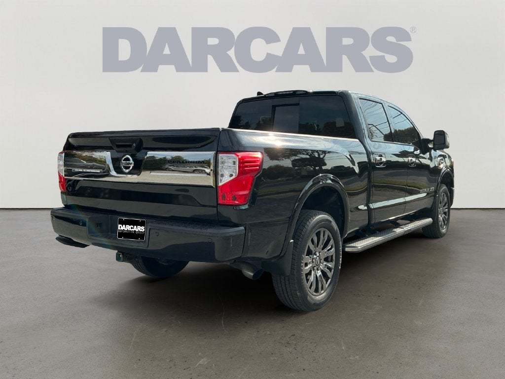 2017 Nissan Titan XD Platinum Reserve