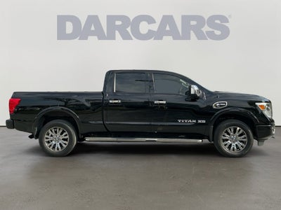 2017 Nissan Titan XD Platinum Reserve