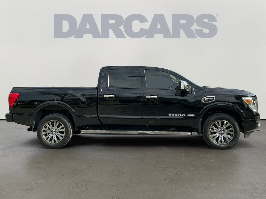 2017 Nissan Titan XD Platinum Reserve