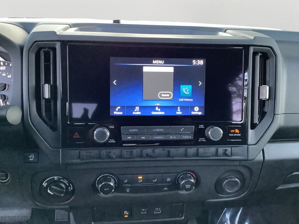 2025 Nissan Frontier S