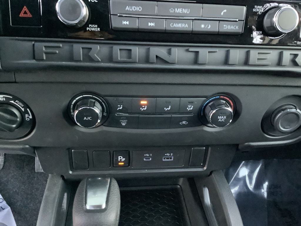 2025 Nissan Frontier S