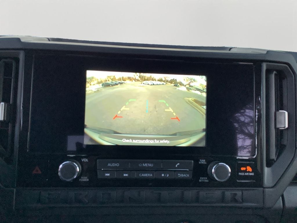 2025 Nissan Frontier S