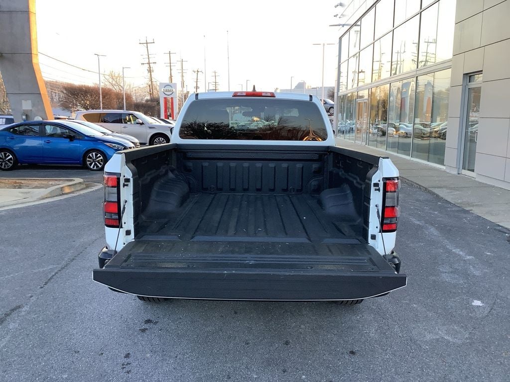 2025 Nissan Frontier S