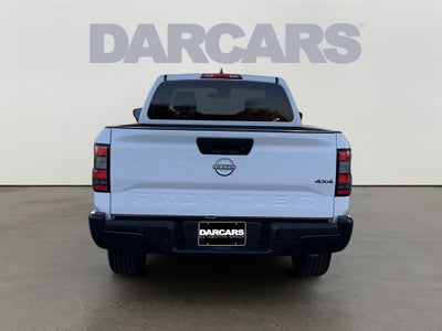 2025 Nissan Frontier S