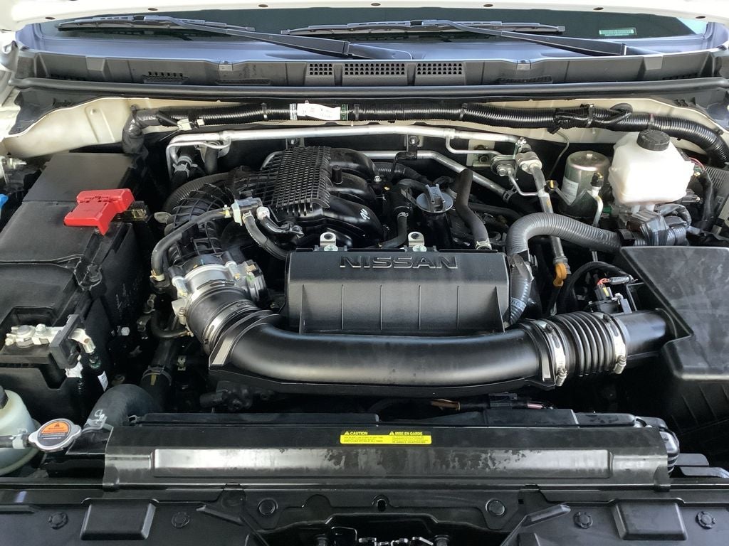 2025 Nissan Frontier S