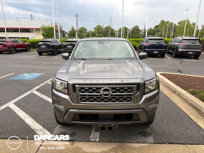 2022 Nissan Frontier SV