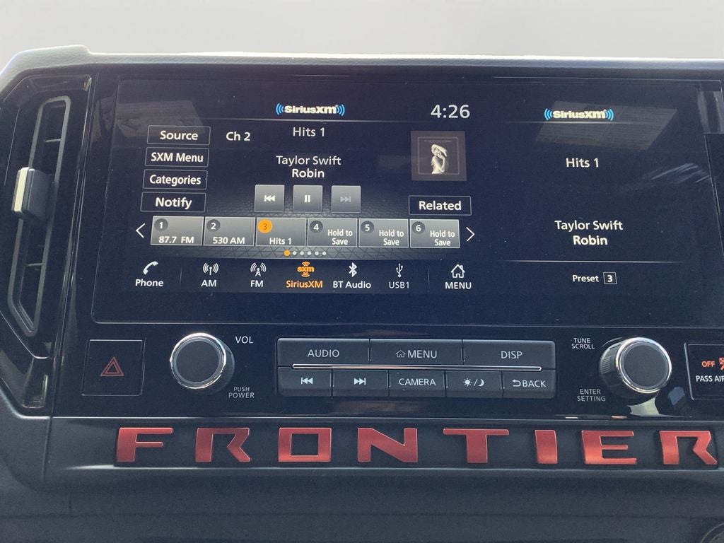 2025 Nissan Frontier PRO-4X