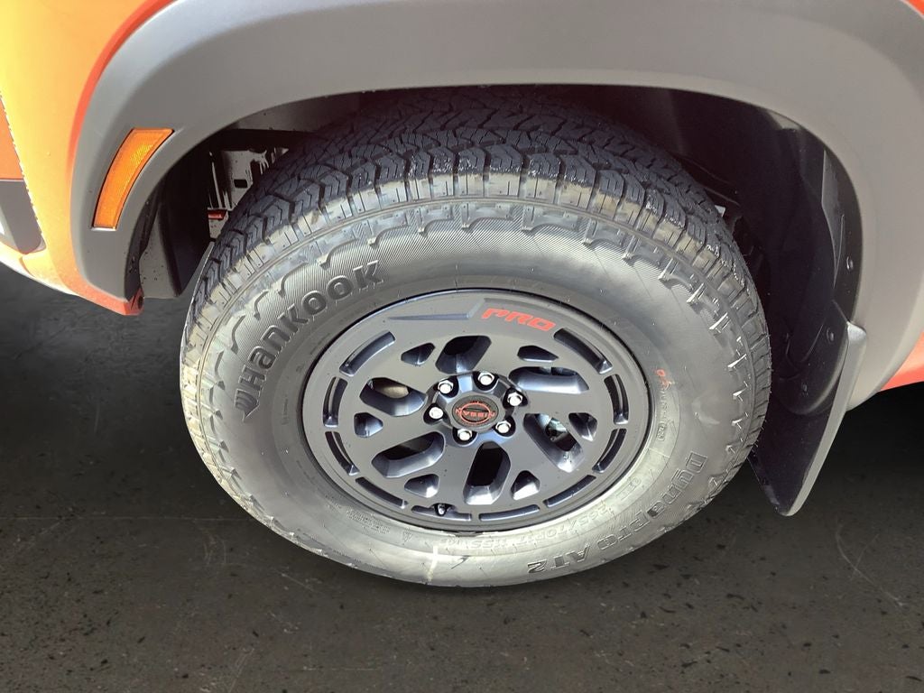 2025 Nissan Frontier PRO-4X