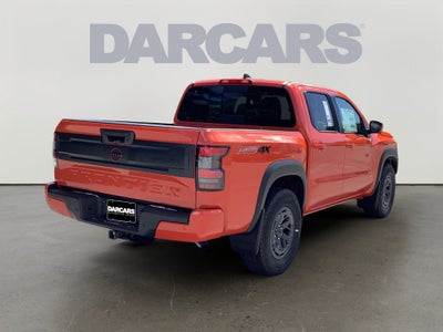 2025 Nissan Frontier PRO-4X