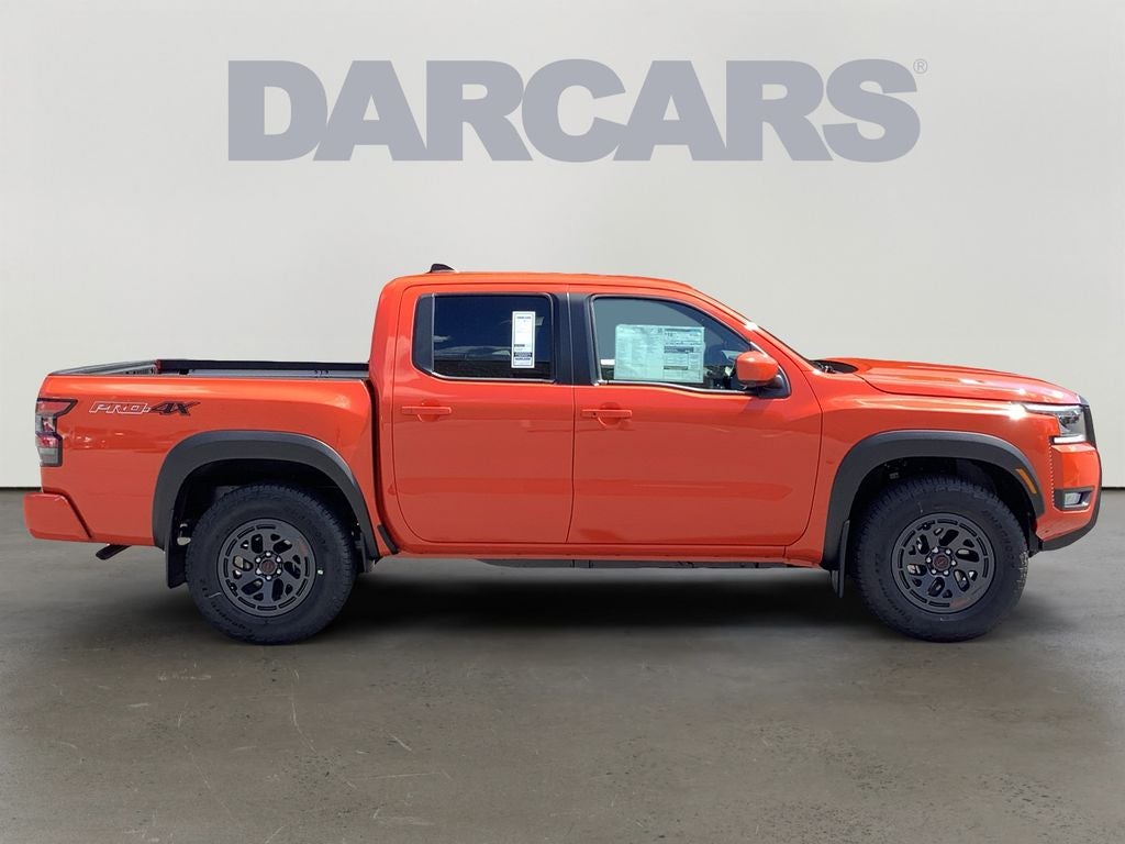 2025 Nissan Frontier PRO-4X