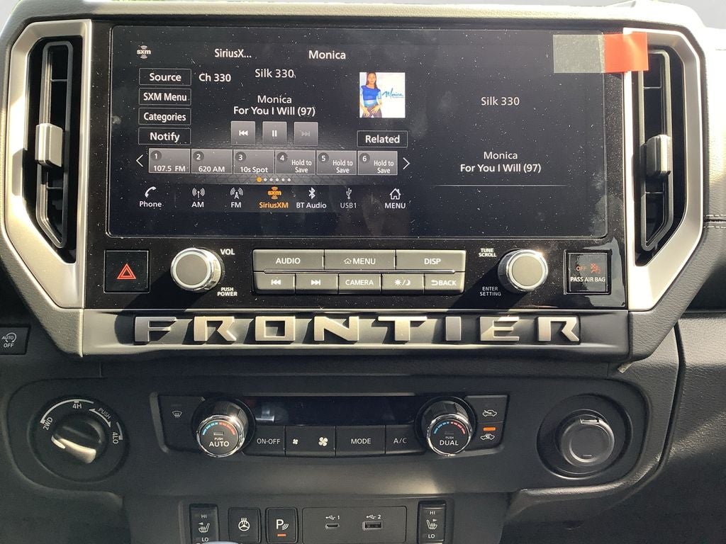 2026 Nissan Frontier SV