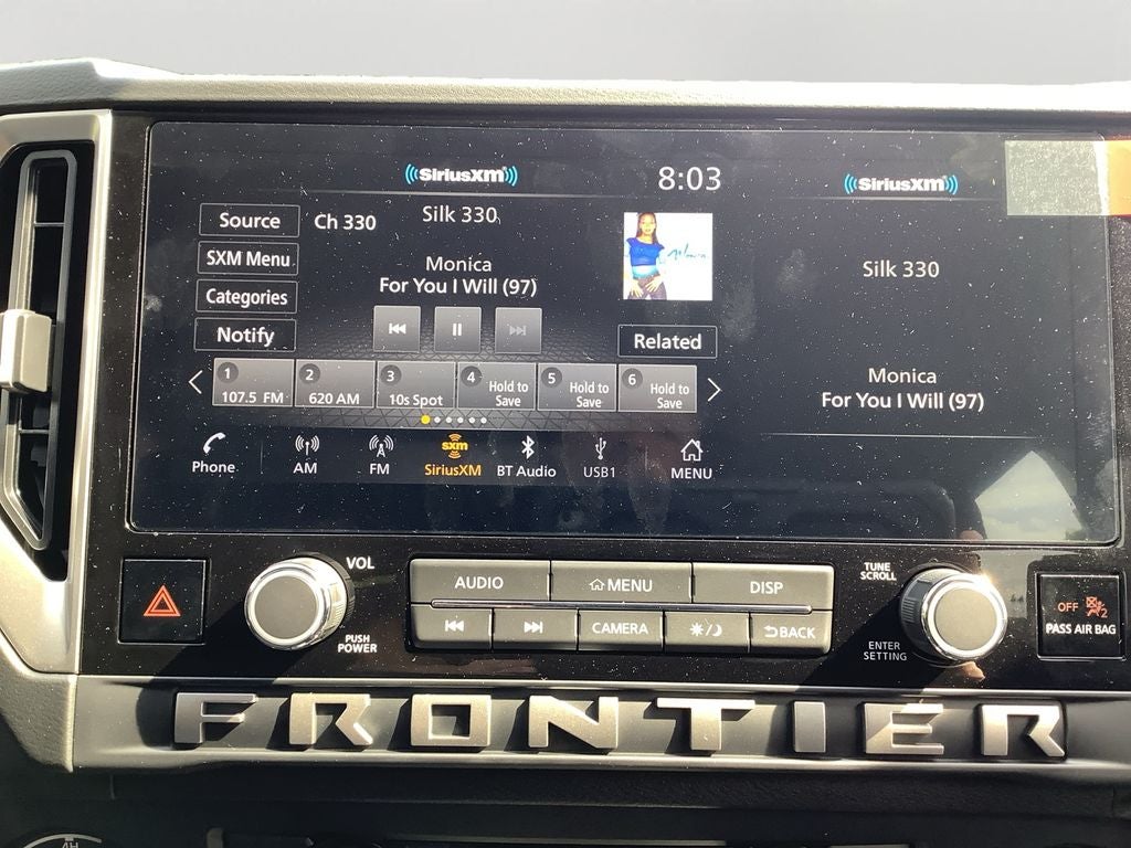 2026 Nissan Frontier SV