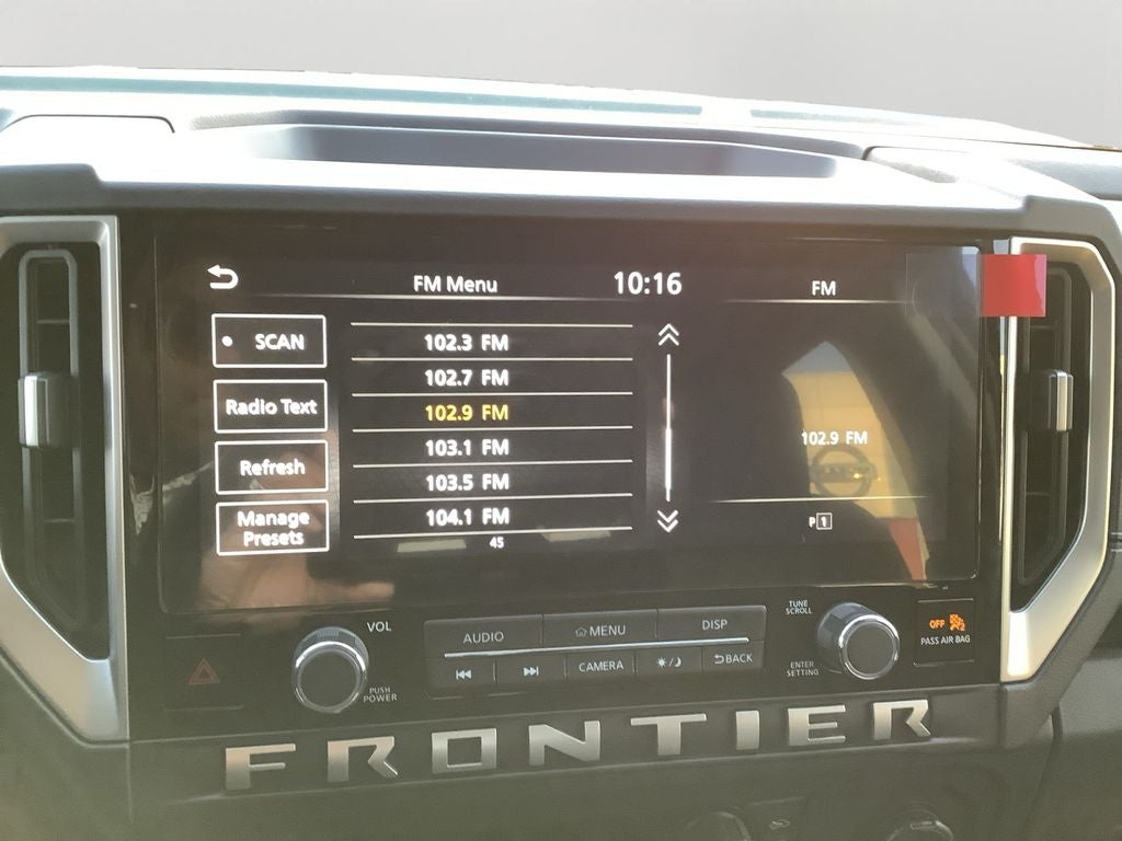 2026 Nissan Frontier SV