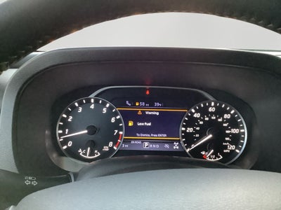 2026 Nissan Frontier SV