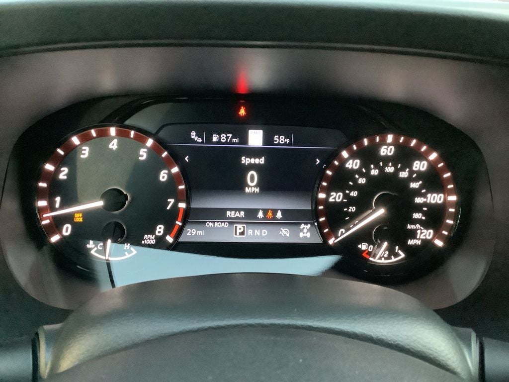 2026 Nissan Frontier PRO-4X