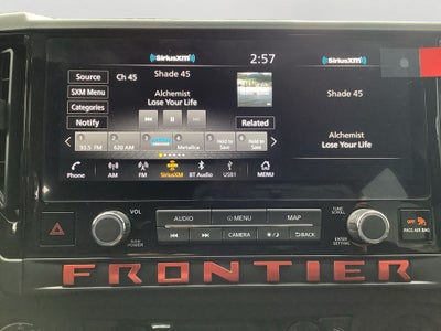 2026 Nissan Frontier PRO-4X