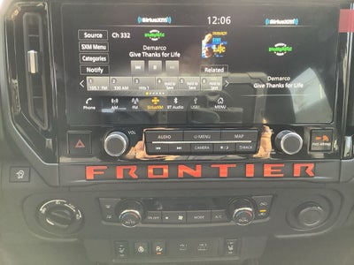 2026 Nissan Frontier PRO-4X