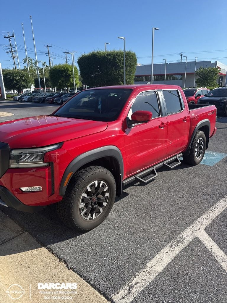 2023 Nissan Frontier PRO-4X