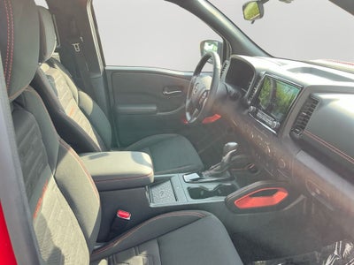 2023 Nissan Frontier PRO-4X with Low Miles