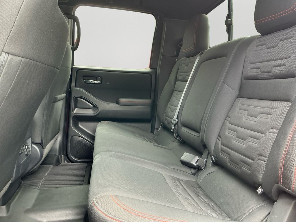 2023 Nissan Frontier PRO-4X with Low Miles