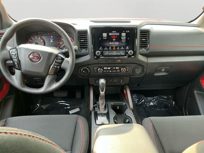 2023 Nissan Frontier PRO-4X with Low Miles
