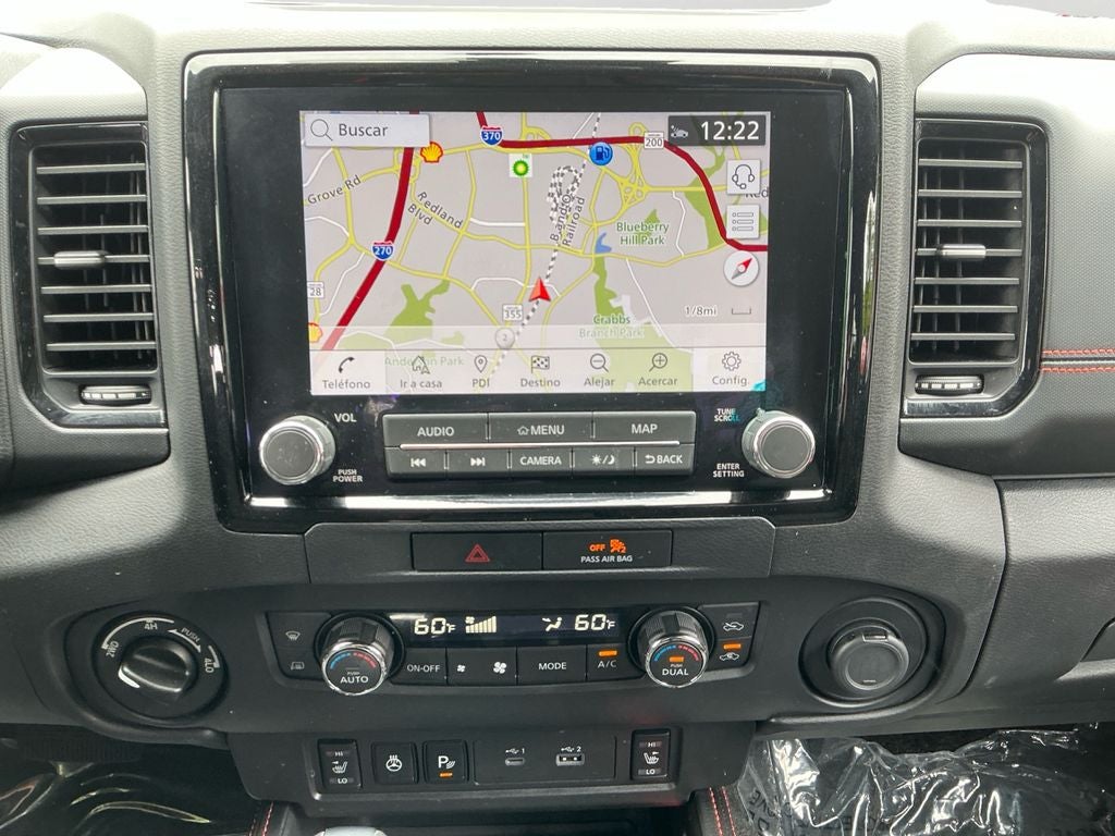 2023 Nissan Frontier PRO-4X with Low Miles