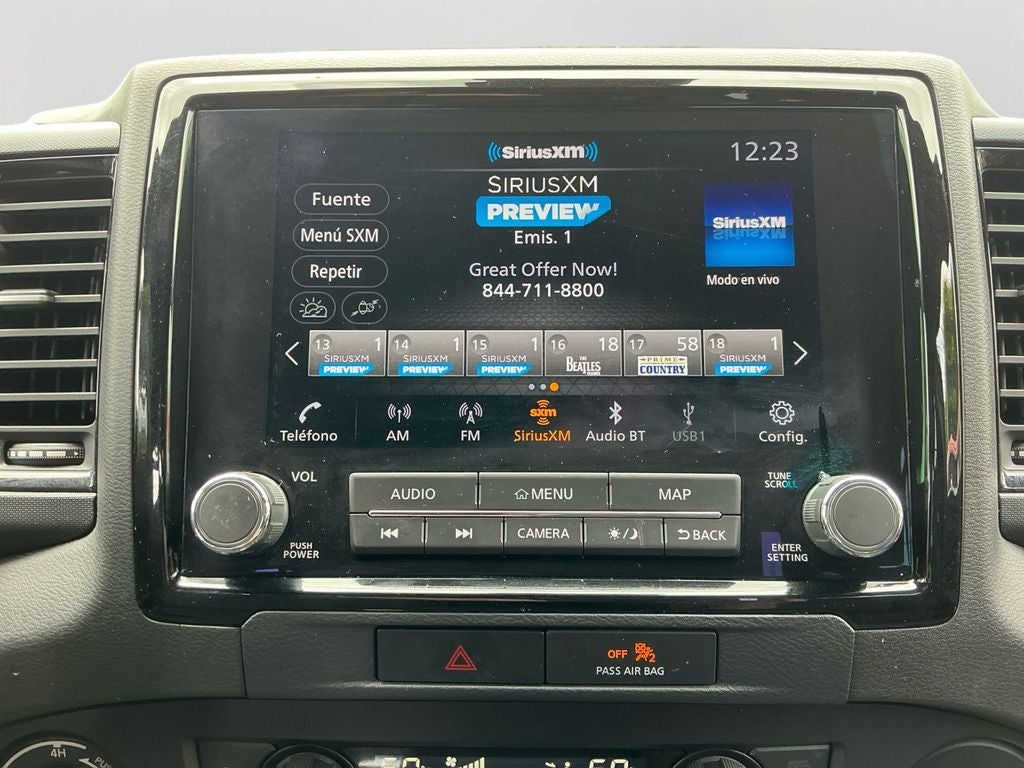 2023 Nissan Frontier PRO-4X with Low Miles