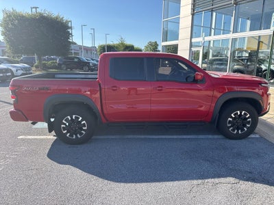 2023 Nissan Frontier PRO-4X