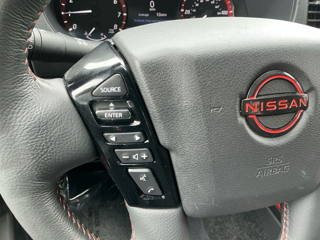 2023 Nissan Frontier PRO-4X with Low Miles