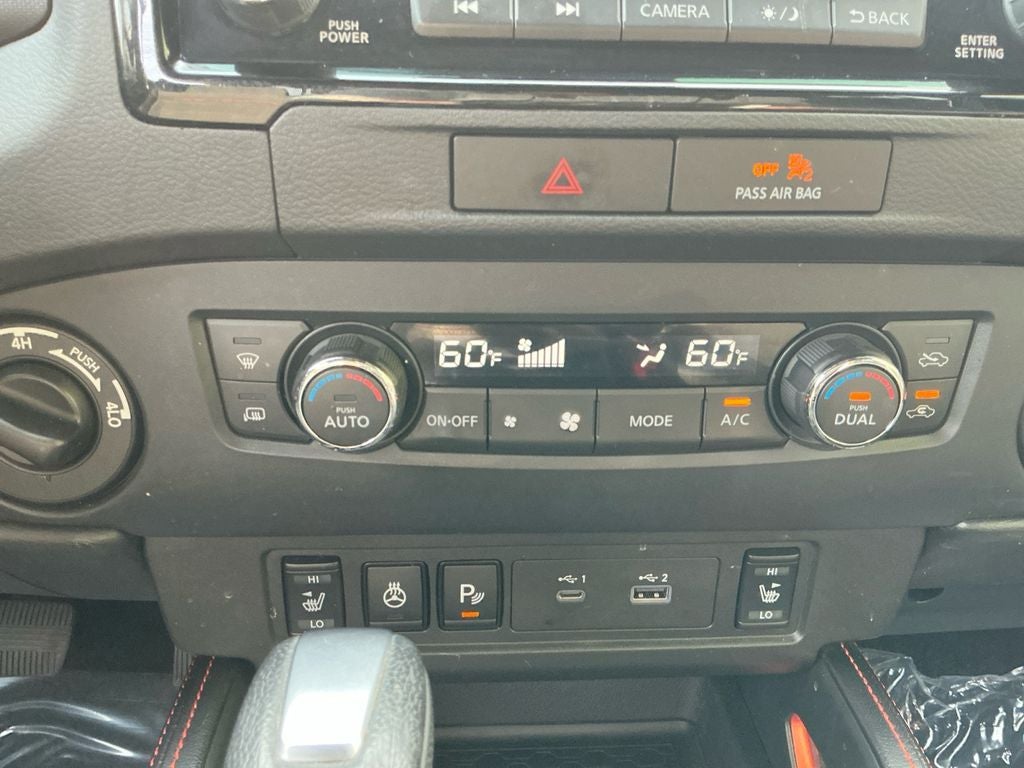 2023 Nissan Frontier PRO-4X with Low Miles