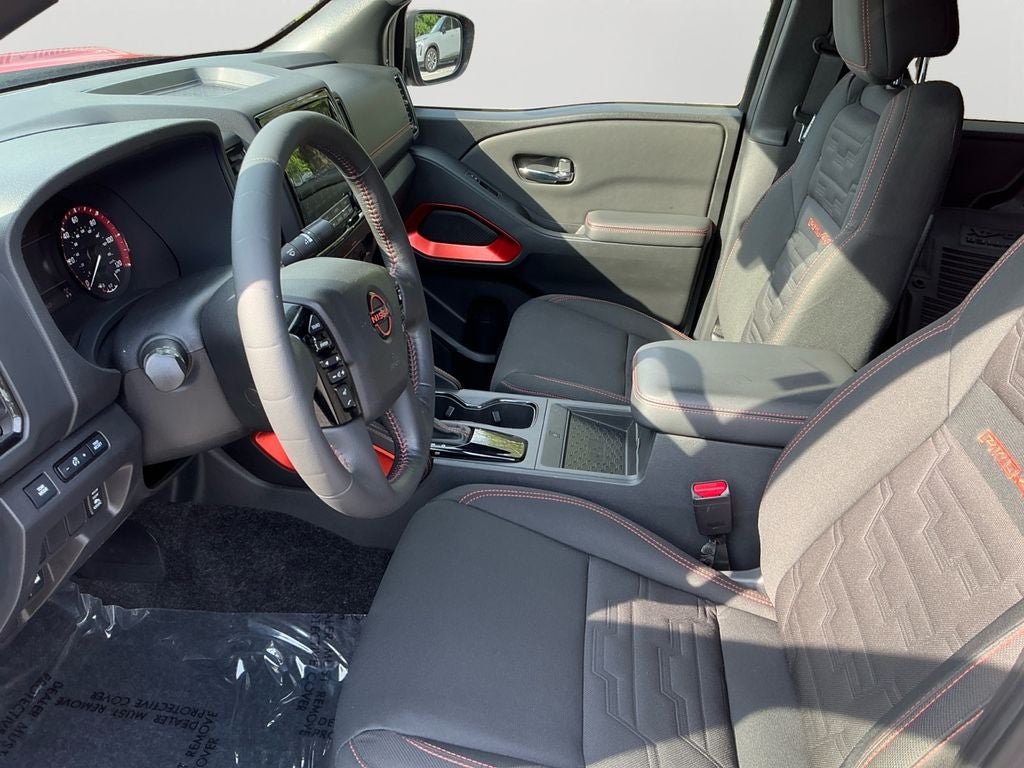 2023 Nissan Frontier PRO-4X with Low Miles