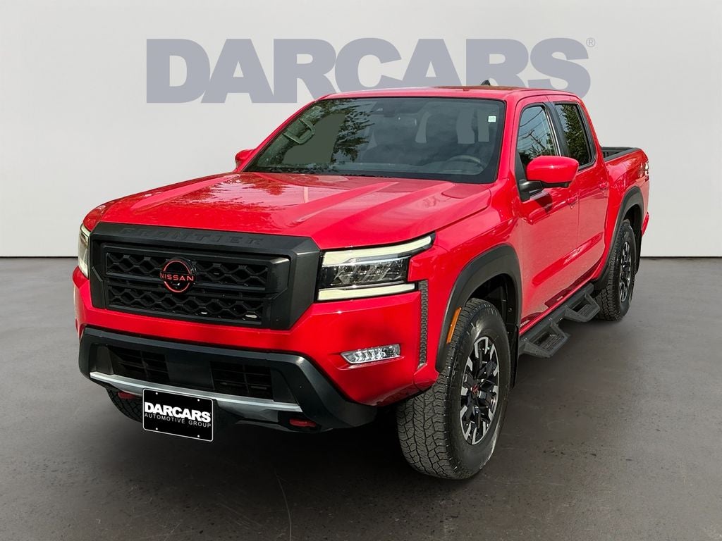 2023 Nissan Frontier PRO-4X with Low Miles